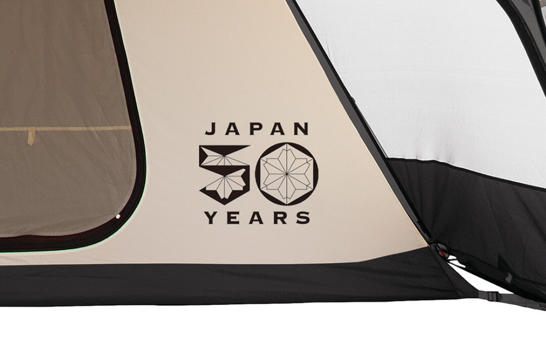 JAPAN50周年ロゴ