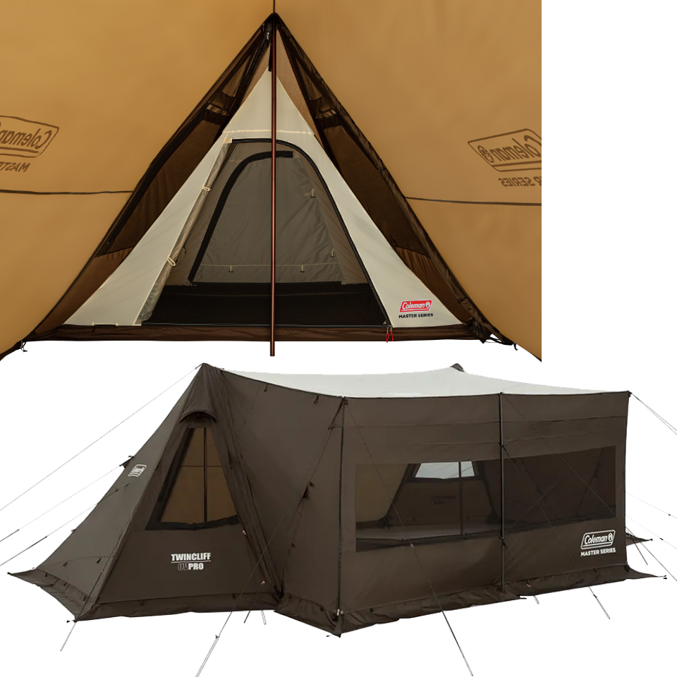 ファミリーテントセット