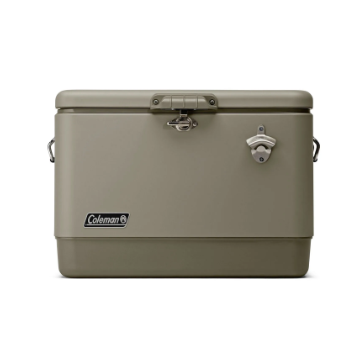 54QT スチールベルトクーラー（セージ）