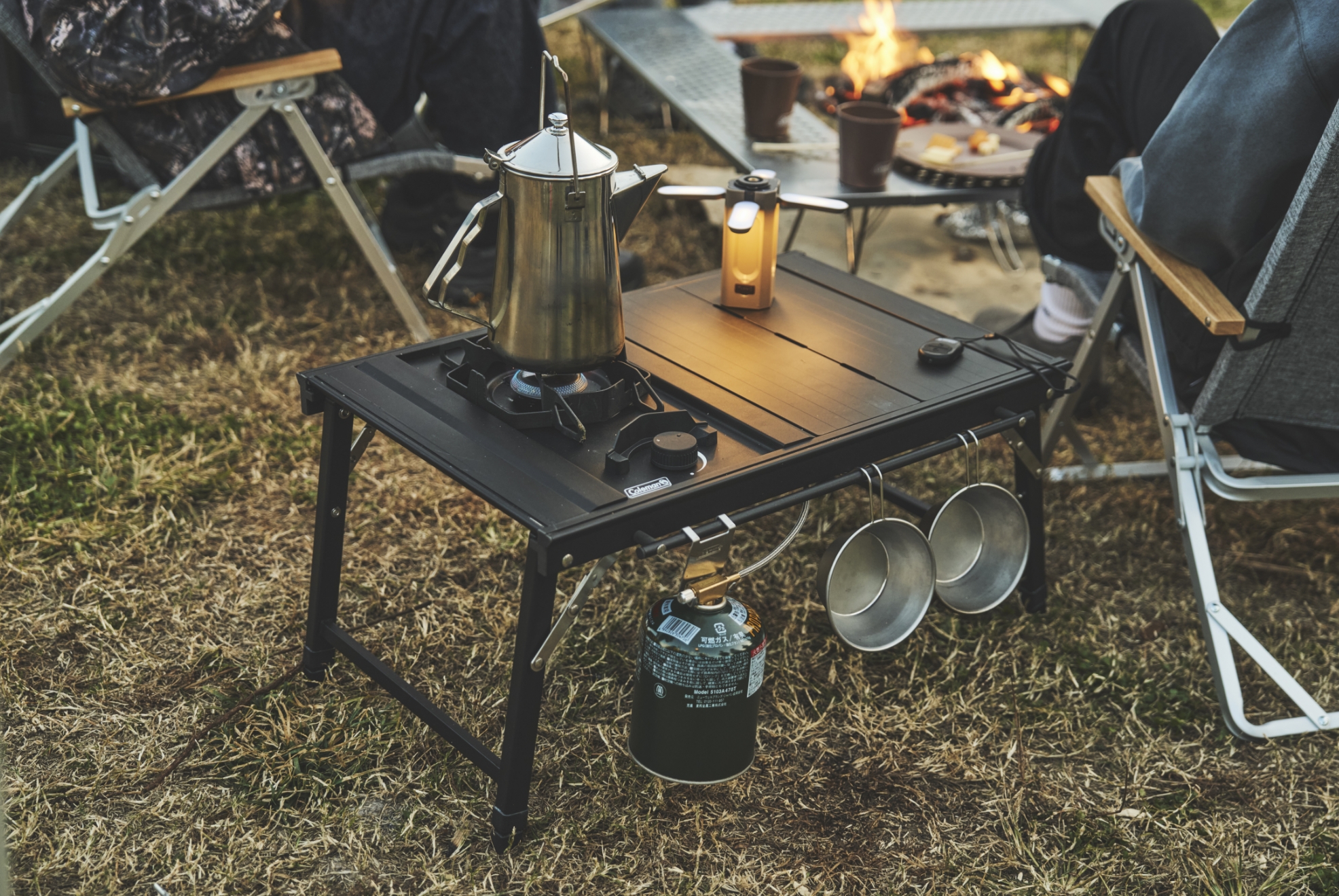 Dual Gas Burner Stove