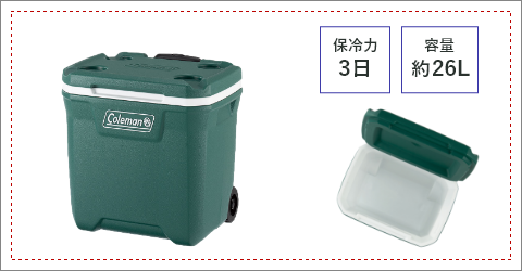 エクストリーム ホイールクーラー 28QT（エバーグリーン）