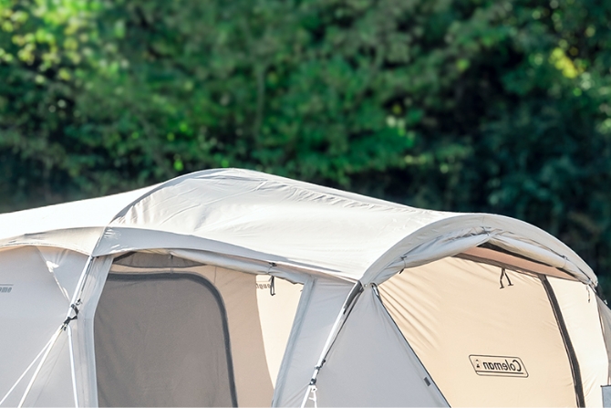 ルーフフライ：夏も冬も快適