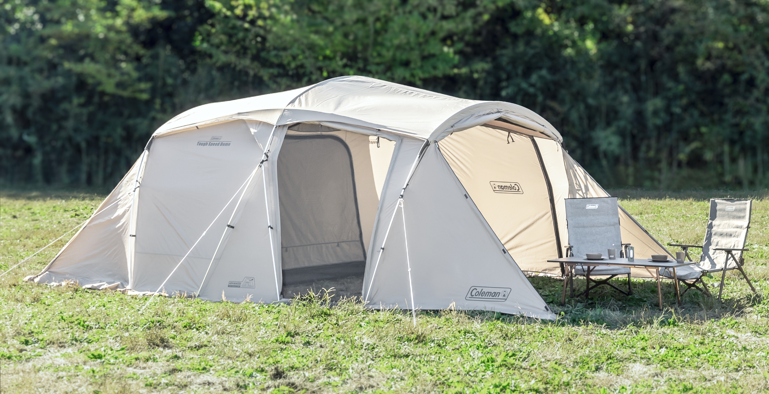 タフスピードドームの使用イメージ 1